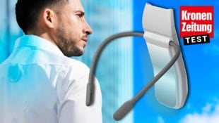 Verspricht Abkühlung an heißen Tagen: Sonys Reon Pocket Pro.