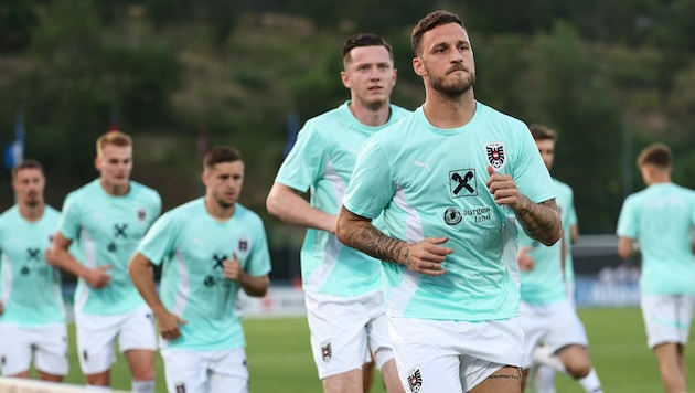 Teamstürmer Marko Arnautovic war beim Vorfall nicht zu Hause.