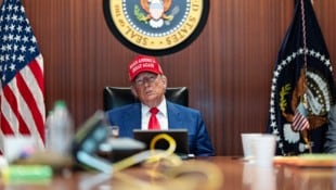 Trump verfolgte den Angriff im „Situation Room“.