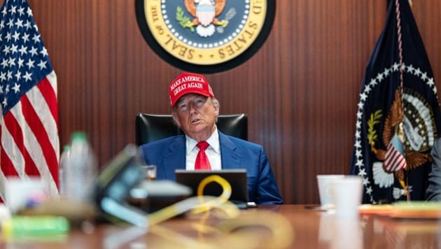 Trump verfolgte den Angriff im „Situation Room“.
