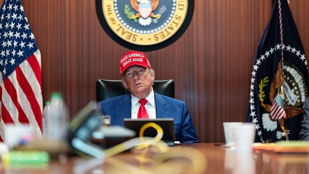 Trump verfolgte den Angriff im „Situation Room“.