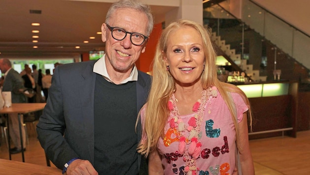 Peter Stöger und Ulrike Kriegler kommen zur „Krone“-Unterhaus-Aktion ins Casino Velden.