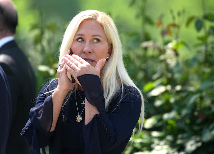 Greene fordert eine blutige Gegenleistung für ihre Enttäuschung.