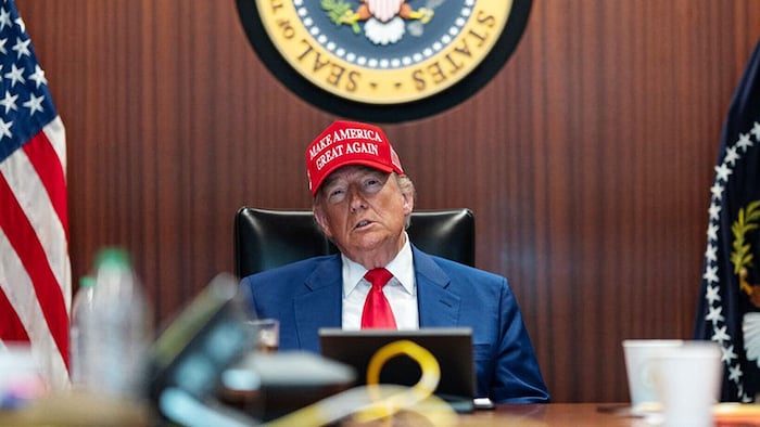 US-Präsident Donald Trump hat schon Dutzende Male ein Ende des Iran-Krieges verkündet. Diesmal ...