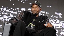 Kevin Durant wusste selbst nichts von seinem Trade.