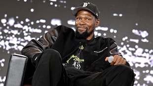 Kevin Durant wusste selbst nichts von seinem Trade.