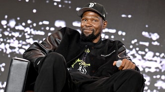 Kevin Durant wusste selbst nichts von seinem Trade.