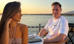 Marc-Andre ter Stegen erlebt sportlich eine schwierige Phase, in der Liebe hingegen läuft es ...
