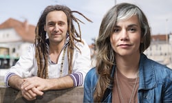 Max Höfler und Natascha Gang vertreten heuer die Steiermark beim Bachmannpreis in Klagenfurt