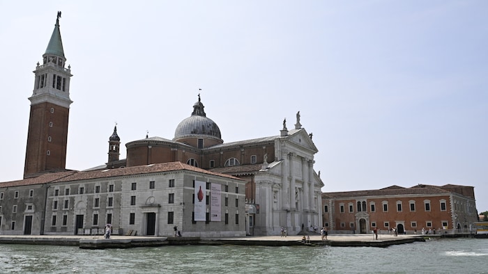 Die Insel San Giorgio, die vis a vis vom Markusplatz liegt, soll Gerüchten zufolge einer der ...