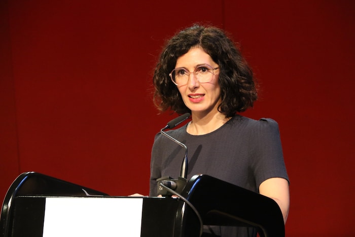 Nava Ebrahimi erhielt 2021 den Bachmann-Preis und hält heuer die „Rede zur Literatur“