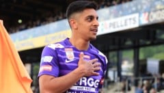 Manprit Sarkaria will zurück zur Wiener Austria.