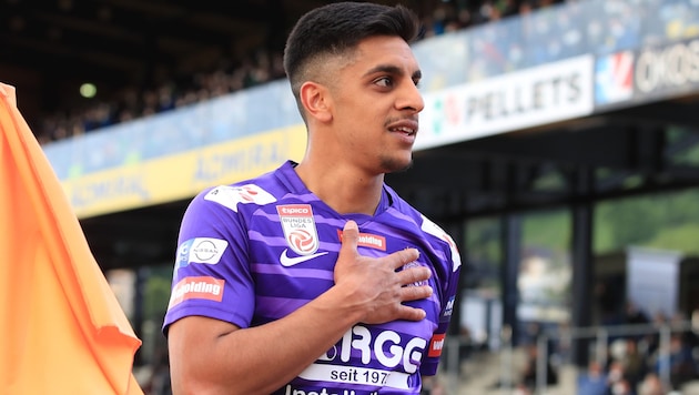 Manprit Sarkaria will zurück zur Wiener Austria.