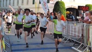 Auch die Jüngsten liefen viele Kilometer für den guten Zweck