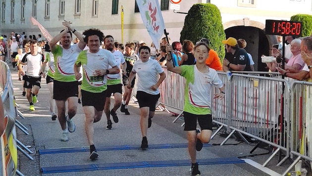 Auch die Jüngsten liefen viele Kilometer für den guten Zweck