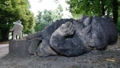 Vandalen zerstörten wertvolle Zwergen-Statue.