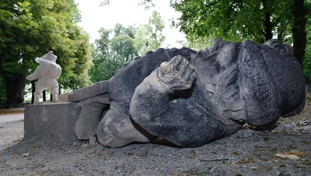 Vandalen zerstörten wertvolle Zwergen-Statue.