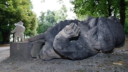 Vandalen zerstörten wertvolle Zwergen-Statue.