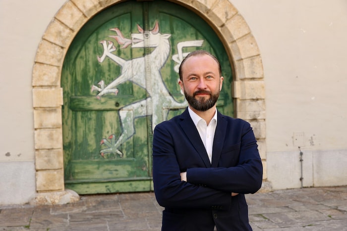 SPÖ-Chef Max Lercher