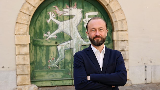Der steirische SPÖ-Parteichef Max Lercher.