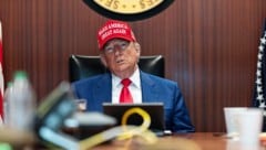US-Präsident Donald Trump beißt sich am iranischen Regime die Zähne aus. Nun ist er sich sicher, ...