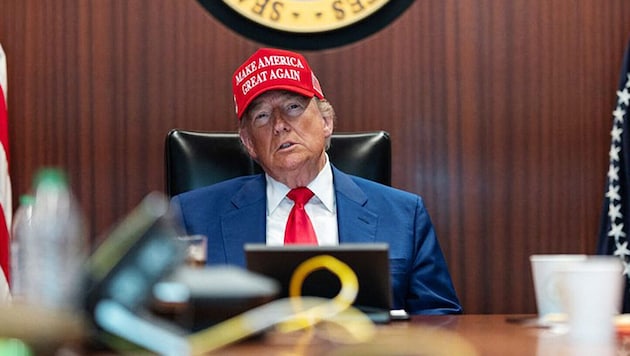 US-Präsident Donald Trump beißt sich am iranischen Regime die Zähne aus. Nun ist er sich sicher, ...