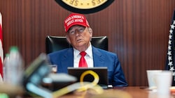 US-Präsident Donald Trump beißt sich am iranischen Regime die Zähne aus. Nun ist er sich sicher, ...
