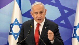 Benjamin Netanjahu weist jede Schuld Israels an der Hungerkatastrophe von sich.