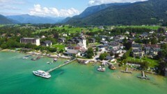 Am Wolfgangsee kam es zu dem Unglück.