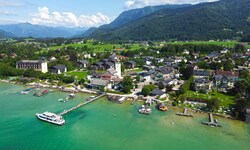 Am Wolfgangsee kam es zu dem Unglück.