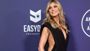 Heidi Klum zeigt sich gerne sexy auf Instagram. Dieses Mal sogar oben ohne!