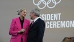 Kirsty Coventry und Thomas Bach