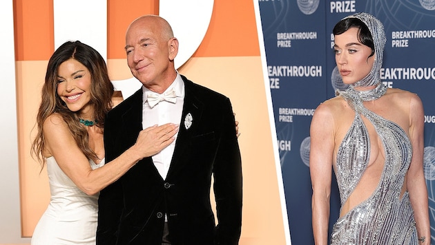 Jeff Bezos und Lauren Sánchez schmeißen diese Woche eine Mega-Hochzeitssause in Venedig. Der ...