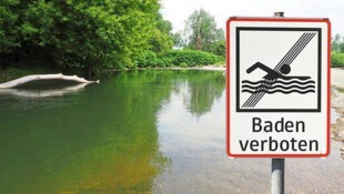 Ein Abschnitt der Pielach ist aufgrund eines Rohrbruchs gesperrt.