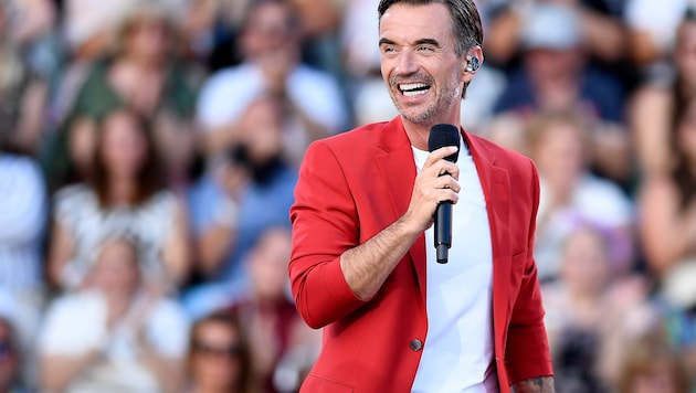 Florian Silbereisen hat leicht lachen: Die Show in Kitzbühel war ein voller Erfolg.