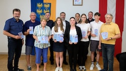Generationsübergreifend und mit großem Interesse wurde in Horn der neue Präventionsfolder ...