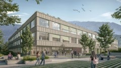 So soll der neue Bundesschulcluster in Liezen aussehen