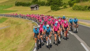 Die Fuga 300 rollt vom Gletscher in Richtung Meer. 