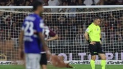 Dramatische Szenen im Abstiegsduell zwischen Salernitana und Sampdoria Genua.