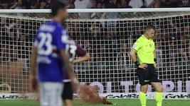 Dramatische Szenen im Abstiegsduell zwischen Salernitana und Sampdoria Genua.