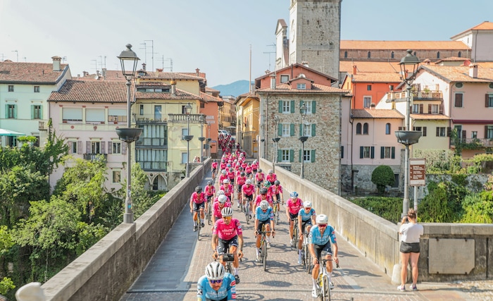Und weiter über die ‘‘Ponte del Diavolo‘‘, die Teufelsbrücke von Cividale del Friuli.