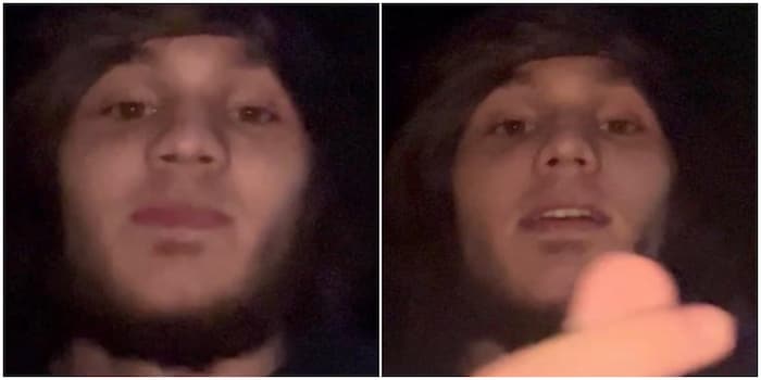 Die auf den Lichtbildern ersichtliche Person steht im Verdacht, zumindest zwei Raubdelikte ...
