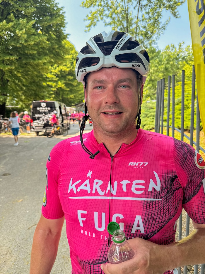 Für Markus Koller aus NÖ war es eine coole Ausfahrt und richtig gut organisiert. 