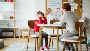Immer mehr Kinder kämpfen mit Ängsten oder leiden an Depressionen. Im Burgenland fehlt es oft an ...