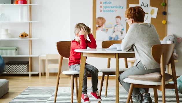 Immer mehr Kinder kämpfen mit Ängsten oder leiden an Depressionen. Im Burgenland fehlt es oft an ...
