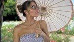 Victoria Swarovski weiß zu beeindrucken.