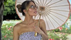 Victoria Swarovski weiß zu beeindrucken.