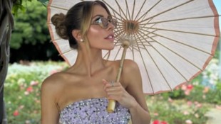 Victoria Swarovski weiß zu beeindrucken.
