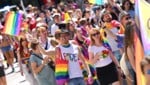 Am Samstag demonstrierten in Linz 13.000 Pride-Teilnehmer für Toleranz und Vielfalt. 