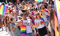 Am Samstag demonstrierten in Linz 13.000 Pride-Teilnehmer für Toleranz und Vielfalt. 